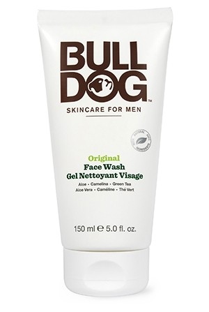 gel nettoyant visage bulldog